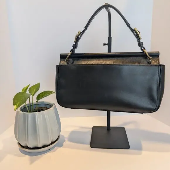 Coach Legacy Willis Top Handle Bag With Replacement Chain Strap - Made In 2012 - Picture 5 of 11